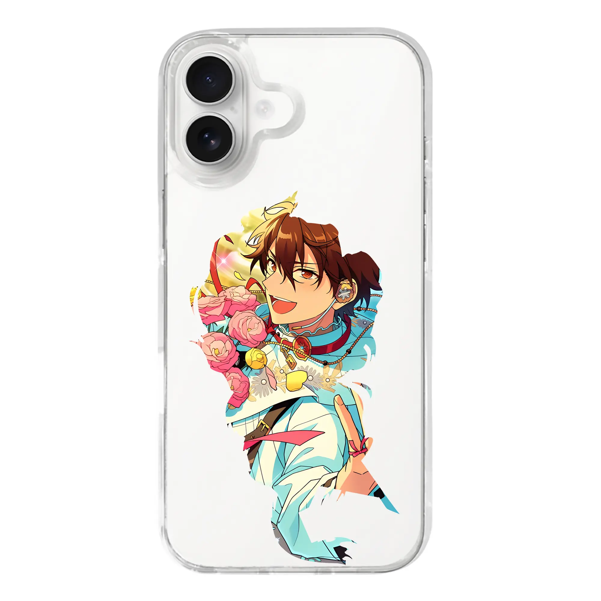 あんさん ぶる グッズ 流星隊 守沢千秋 - iPhone 17シリーズ 透明スマホケース – 薄型・耐衝撃・精密フィット保護カバー